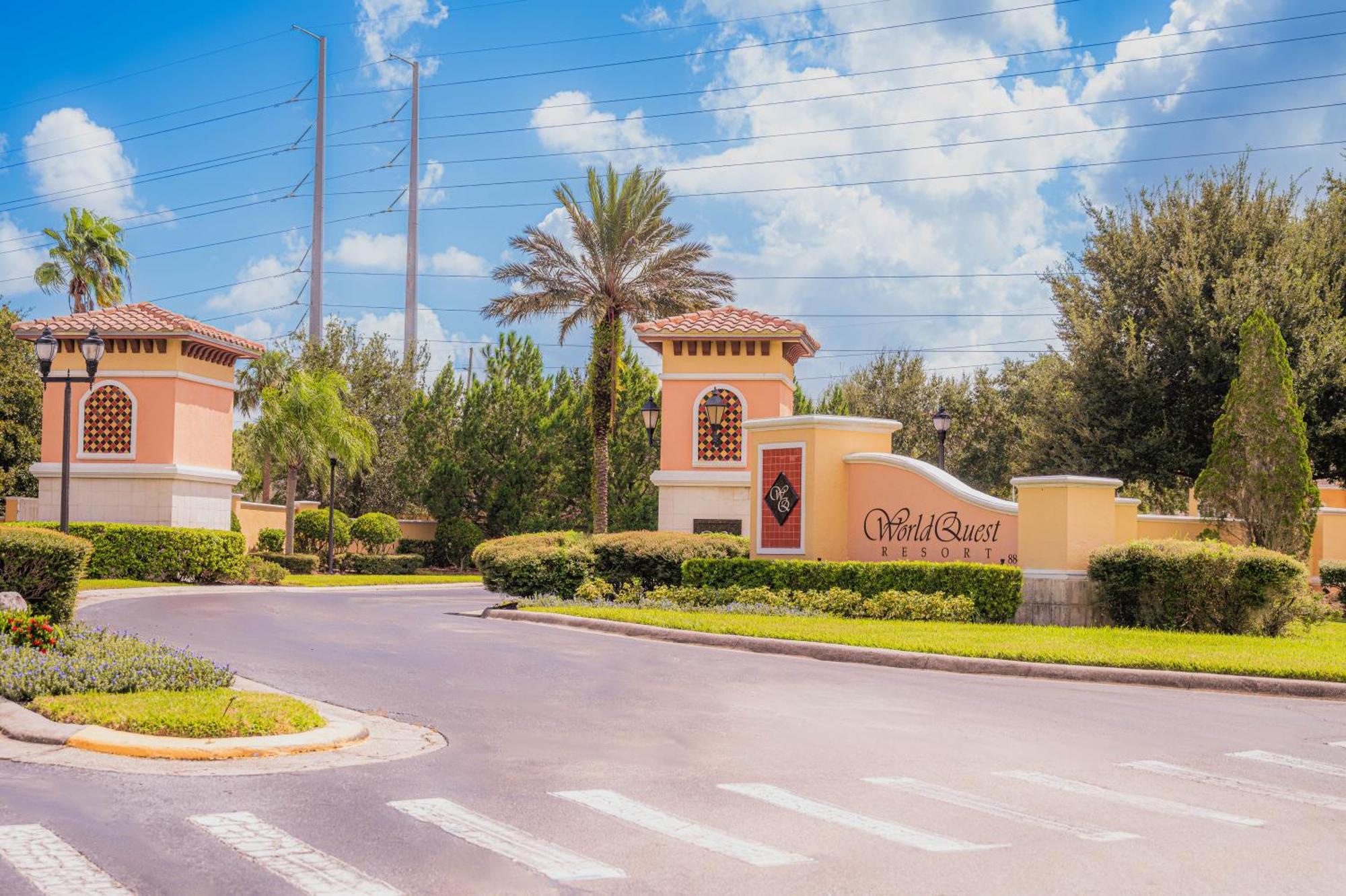 Worldquest Orlando Resort Lake Buena Vista Exterior photo